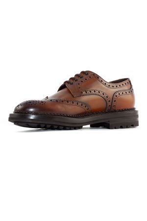 Brown leather lace-up derby GREEN GEORGE | 2011121